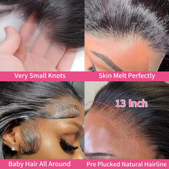 optenpg hd lace front closeup showing seamless parting and realistic scalp