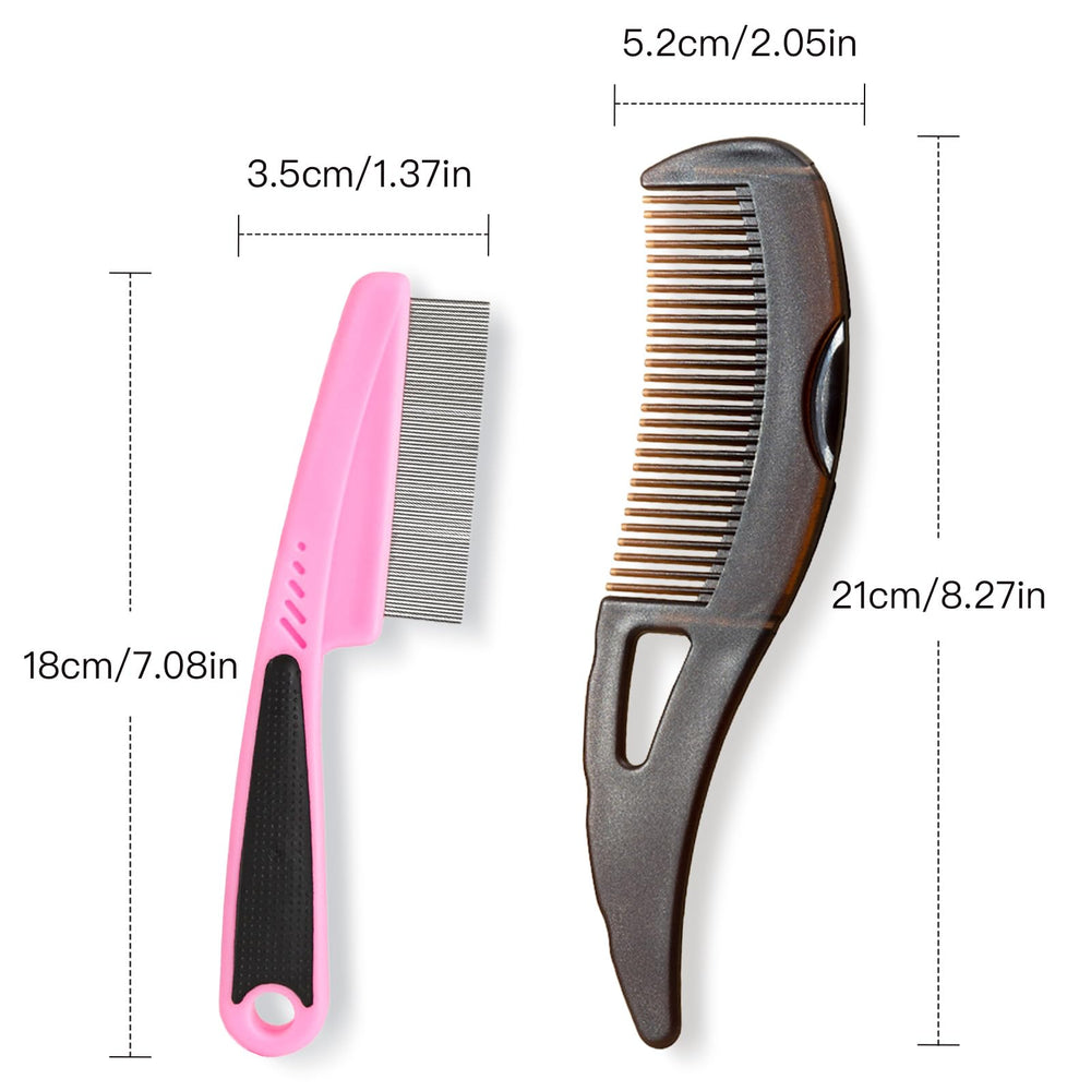 Optisake Dandruff Comb multipurpose use including family care and pets.