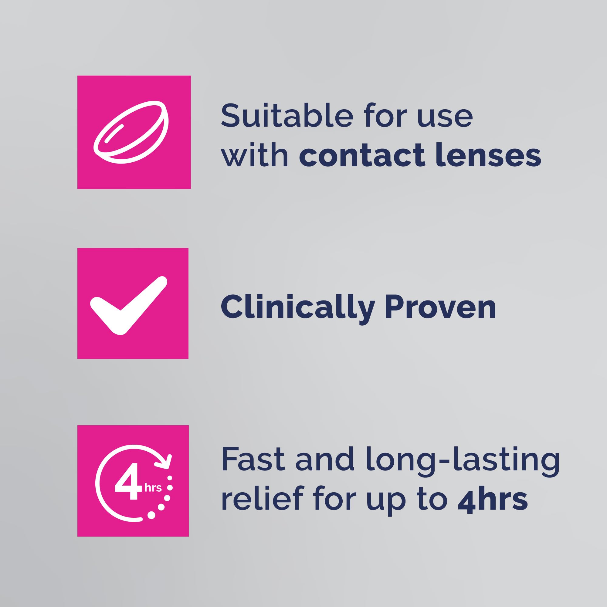 Optrex ActiMist with makeup-use showing compatibility for makeup wearers.