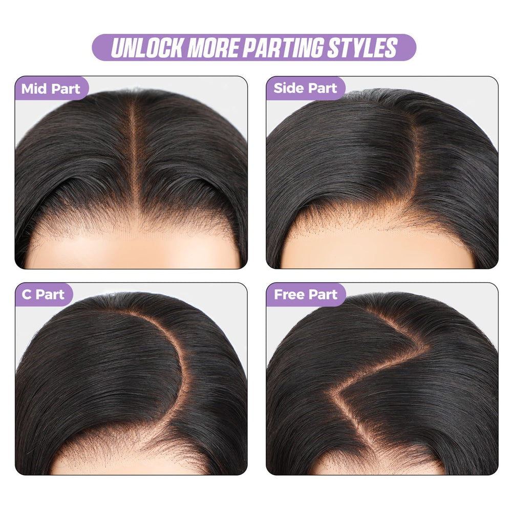 OQ Hair Burmese Curly Glueless Wig wear-and-go versatility for daily life events.
