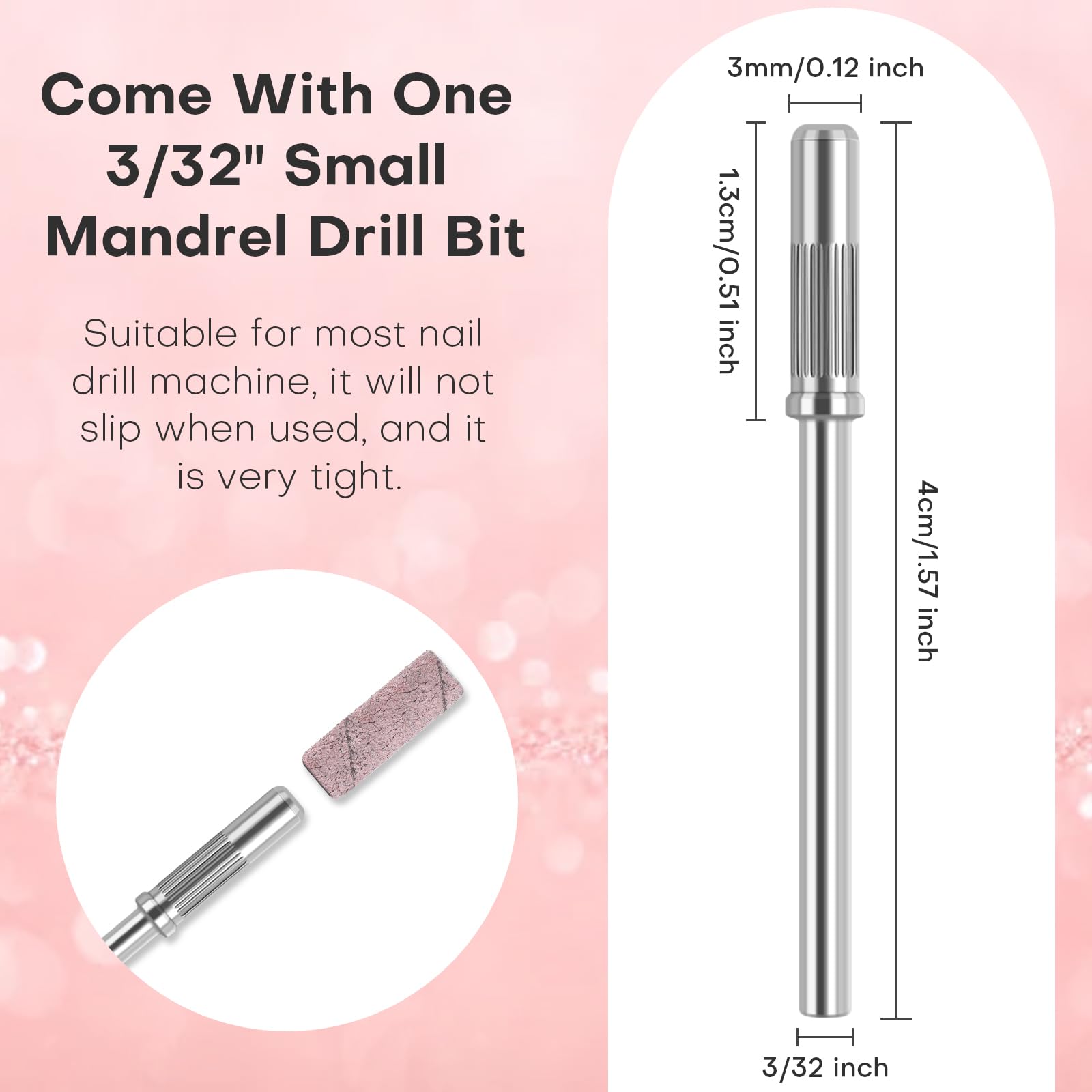 Oranllow multifunctional nail care in use for grinding and shaping