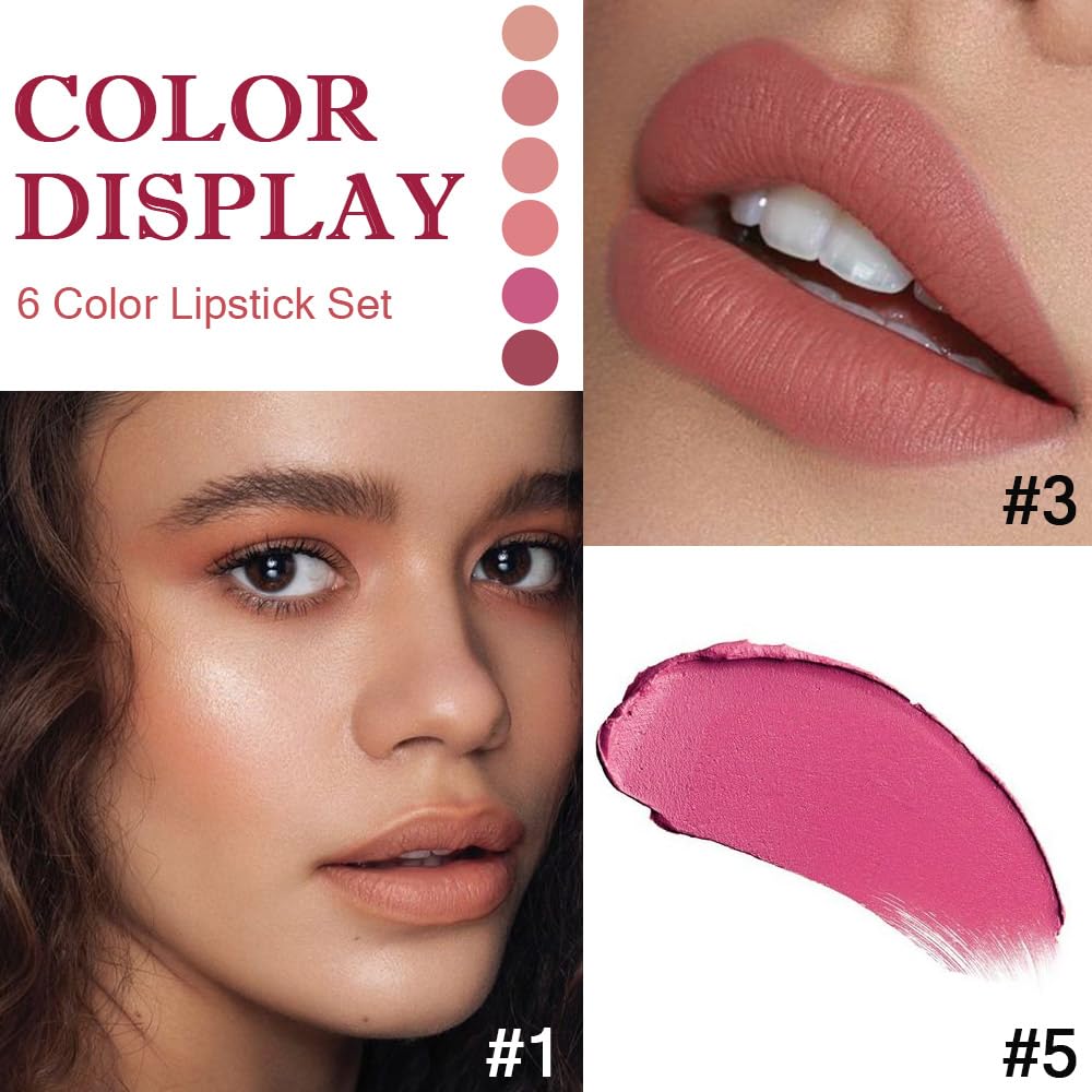 ORANOT nude shades matte lipstick for versatile everyday wear