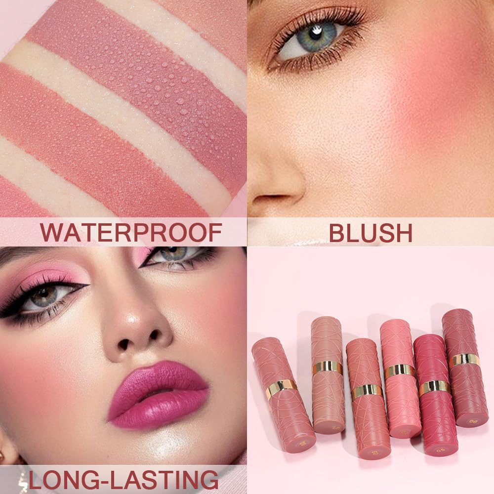 ORANOT pink shades matte lipstick for bright, flattering lips