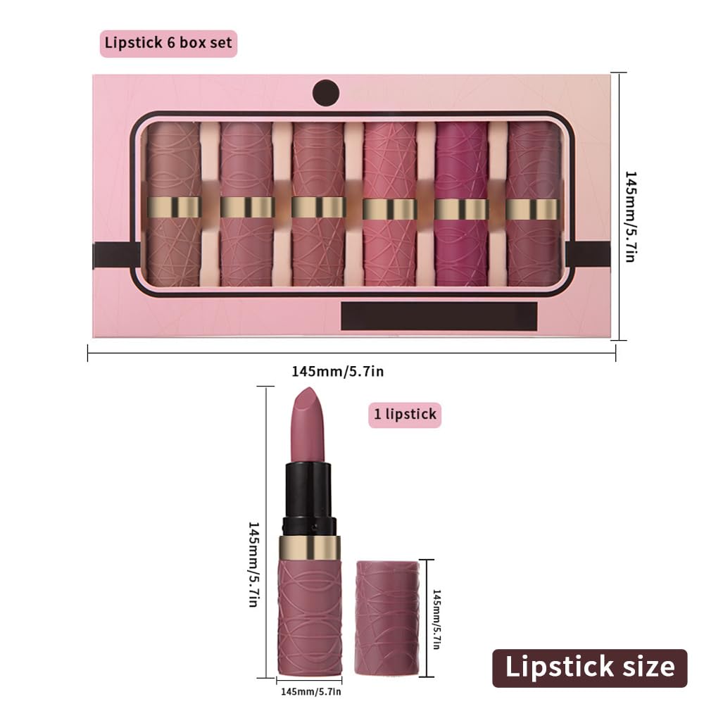 ORANOT rose red purple shades on lips for bold color