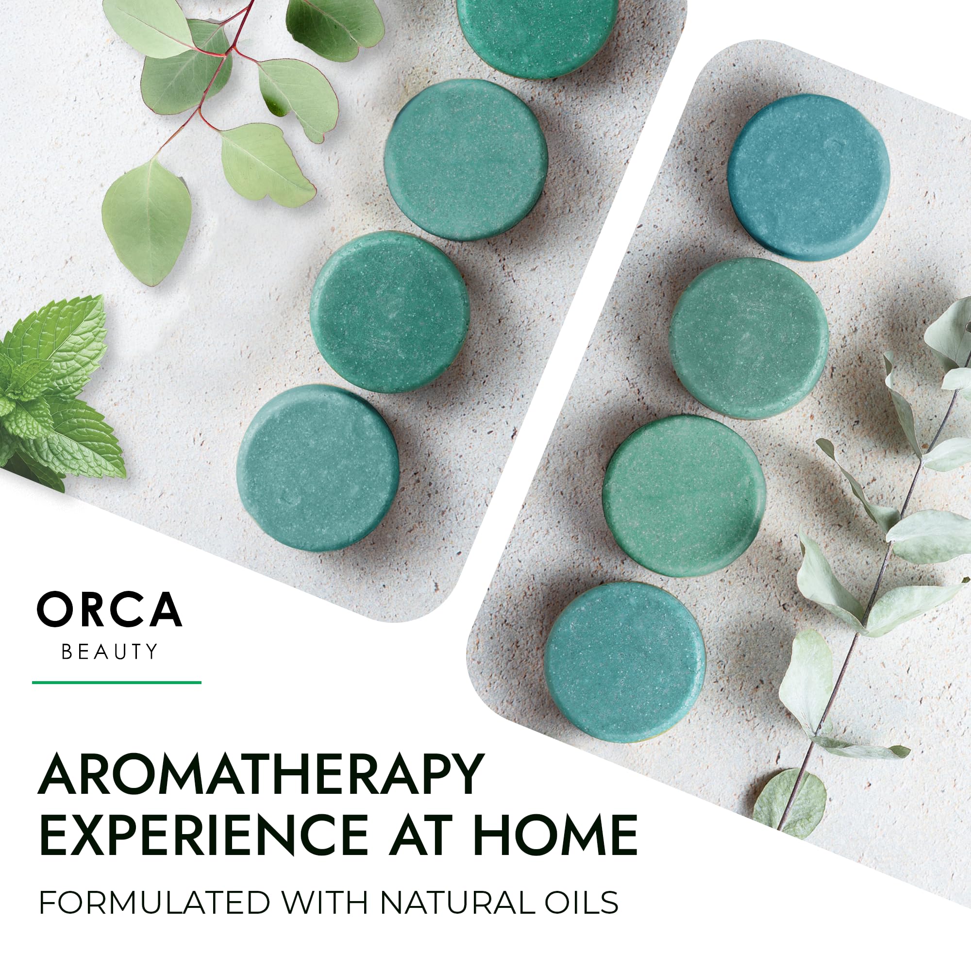 Orca Beauty cruelty-free beauty label visible on packaging.