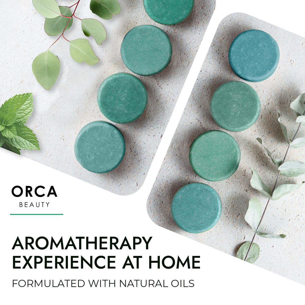 Orca Beauty cruelty-free beauty label visible on packaging.