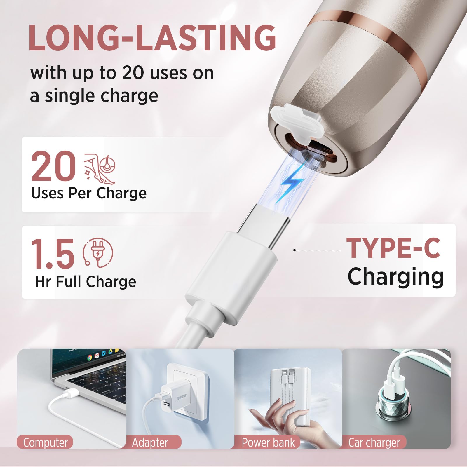 Orchrose Electric Razor travel case demonstrating portable grooming kit