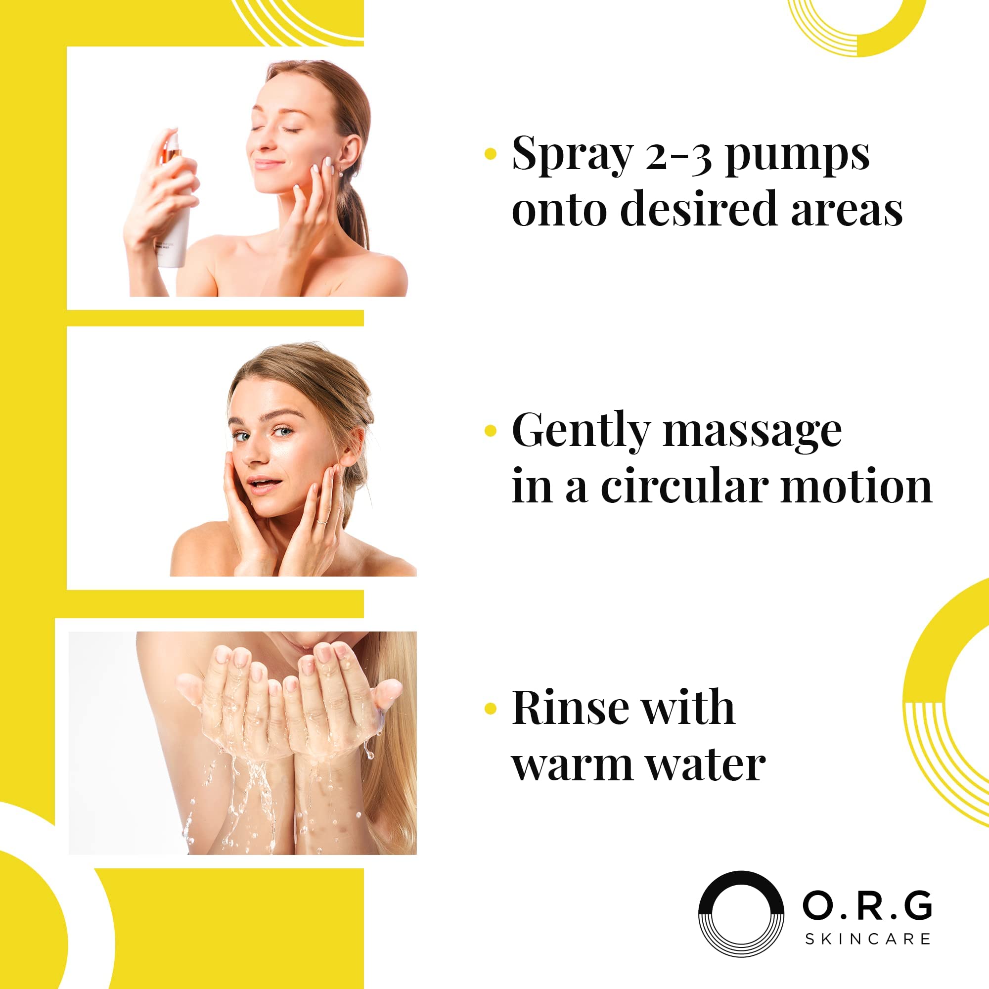 O.R.G. Skincare all-skin-types exfoliant image suggests universal suitability.