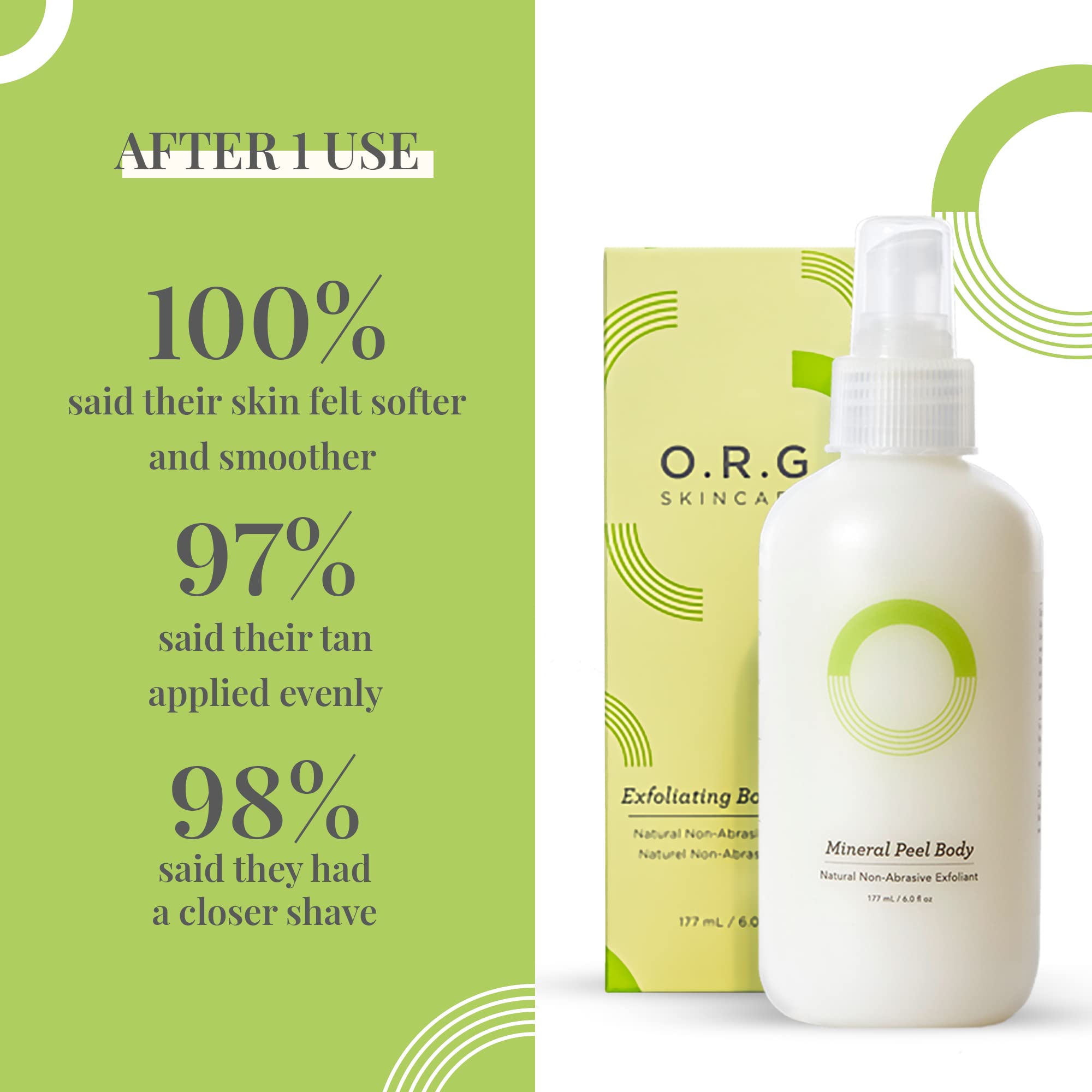 O.R.G. Skincare artemisia extract close-up underscoring gentle, non-irritating formula.