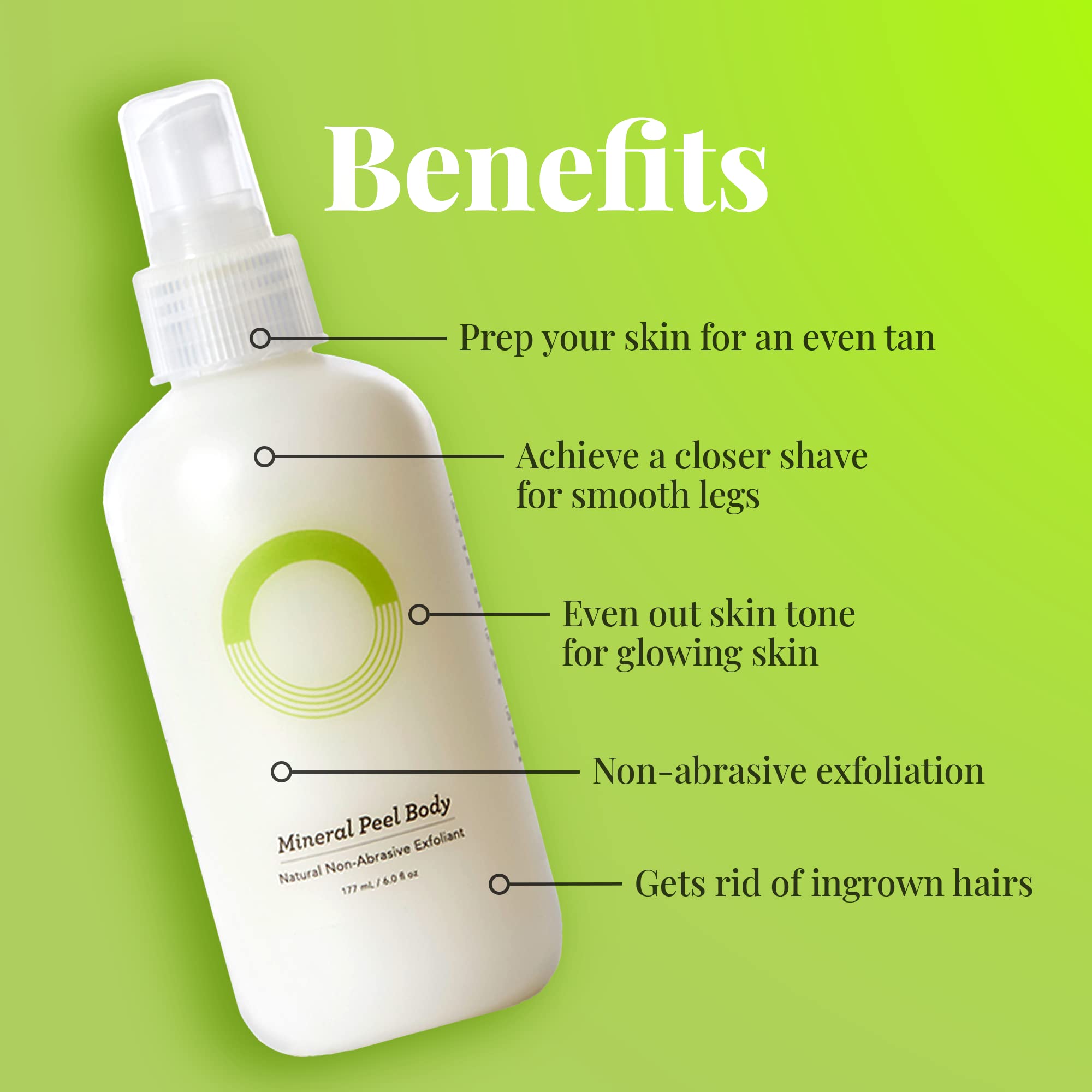 O.R.G. Skincare exfoliating beads close-up illustrating effective removal of dead skin cells.