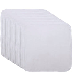 Organic Cotton Mart facial cleansing cloths pack for daily cleansing and makeup removal