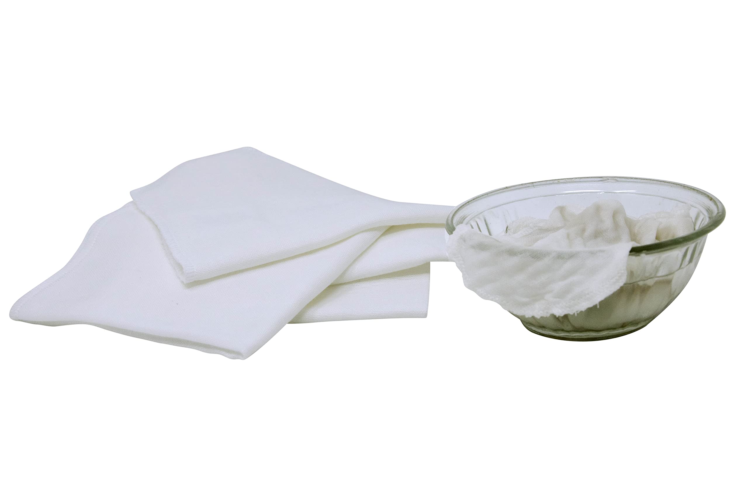 Organic Cotton Mart soft muslin texture cloth suitable for sensitive skin care