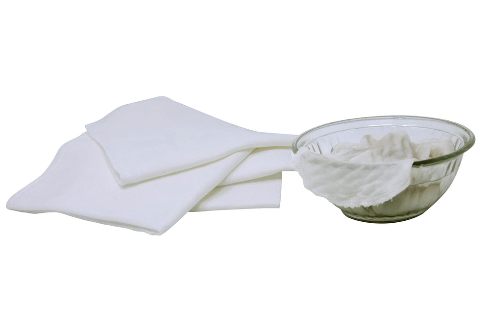 Organic Cotton Mart soft muslin texture cloth suitable for sensitive skin care