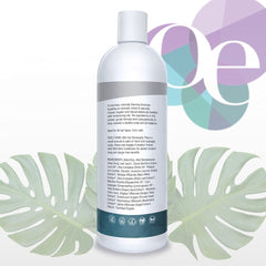 Organic Excellence Aloe Vera hydration close-up—deep moisture for all hair types