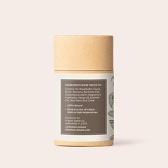 Organic Jaguar deodorant packaging 2oz compact travel-friendly design