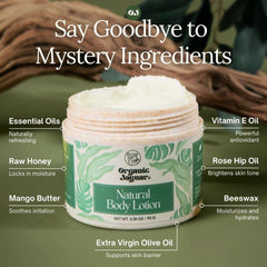 Organic Jaguar packaging highlights sulfate- and paraben-free formula.
