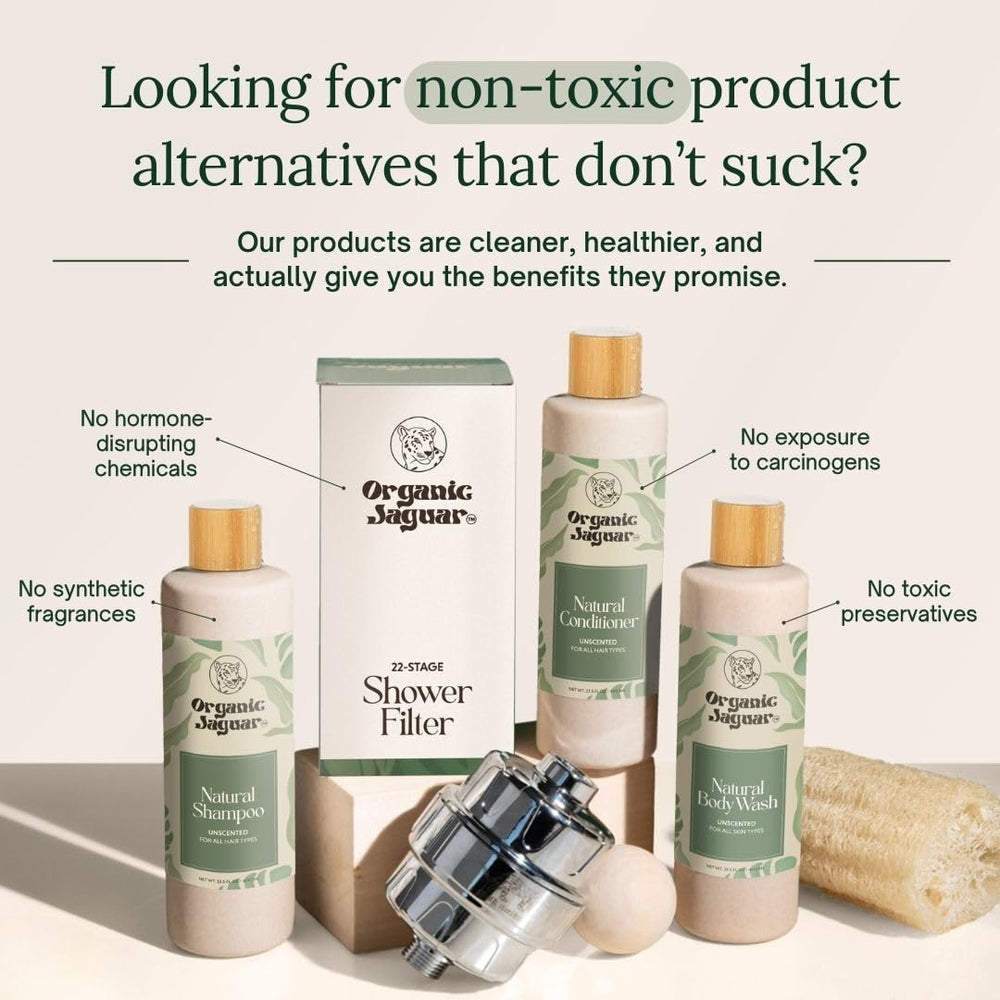 Organic Jaguar shampoo biotin boost hints at healthier-looking hair texture