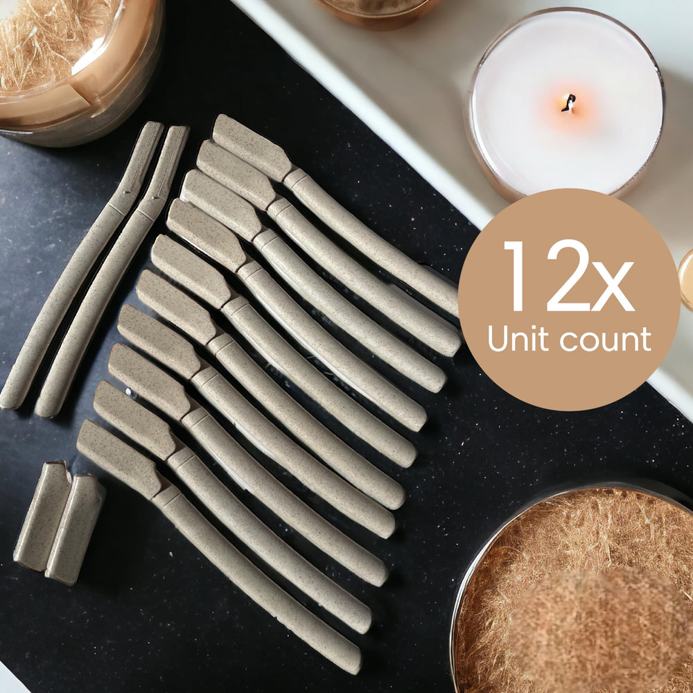 Organic Luxury Dermaplane travel case emphasizes portable kit for on-the-go routines.