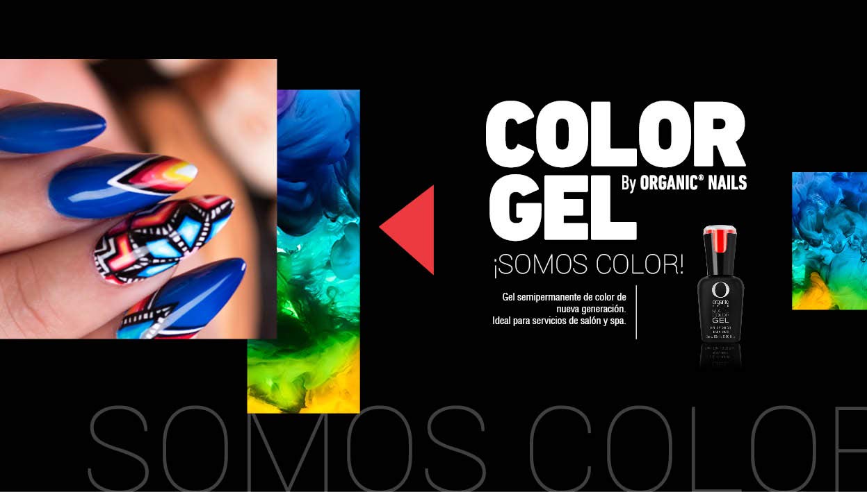 Organic Nails Gel Color Base Coat underneath color to extend wear and create a flawless base.