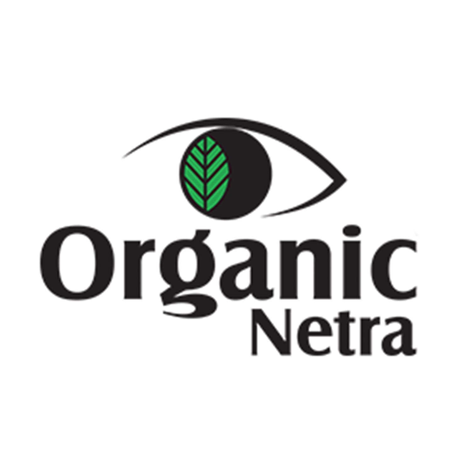 Organic Netra Pure Flaxseed Gel bottle on shelf illustrates simple daily routine.