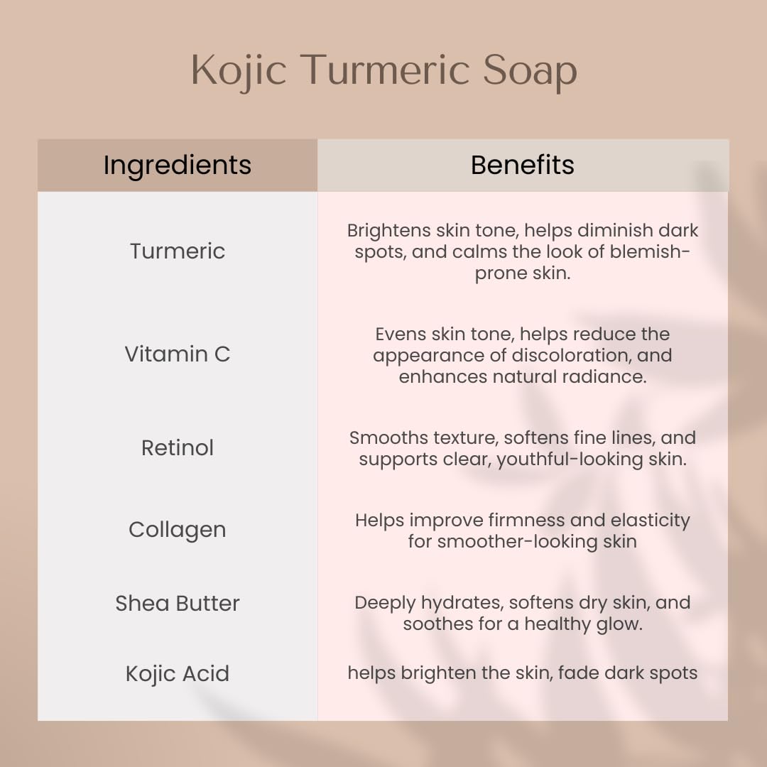 Organic To Green Kojic Turmeric Soap lathering with gentle bubbles.