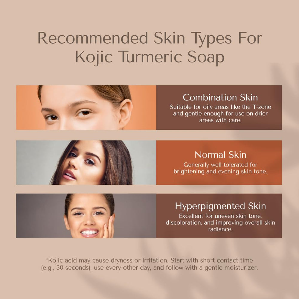 Organic To Green Kojic Turmeric Soap retinol texture close-up enhances skin feel.
