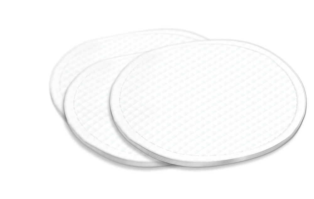 Organyc cotton rounds biodegradable pads show eco-friendly fiber for daily cleansing.