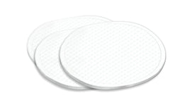 Organyc cotton rounds biodegradable pads show eco-friendly fiber for daily cleansing.