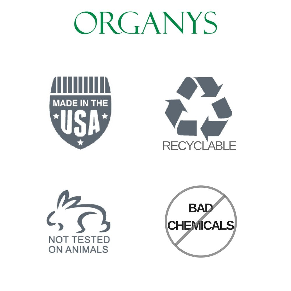 Organys olive-oil based cleanser protects skin while removing buildup without stripping oils.