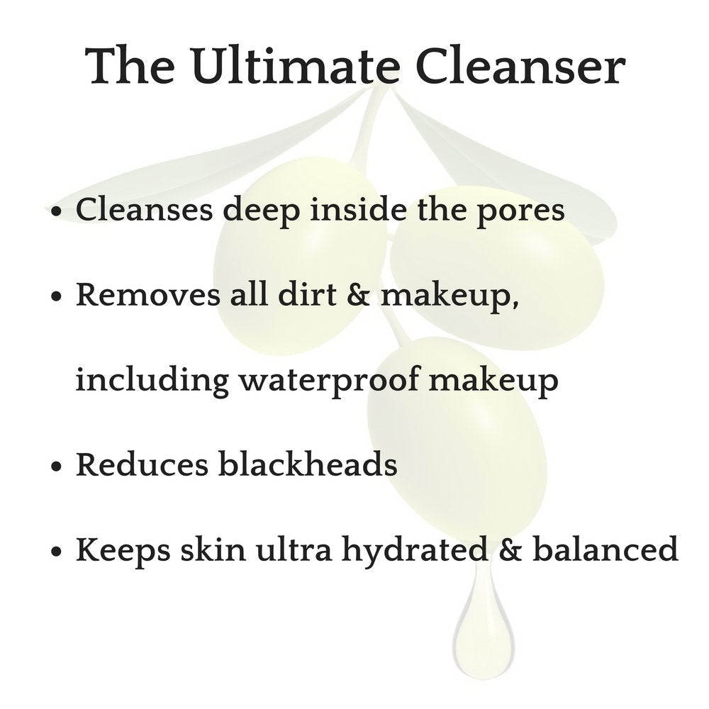 Organys cleansing oil dissolves sunscreen and makeup while nourishing skin with antioxidants.