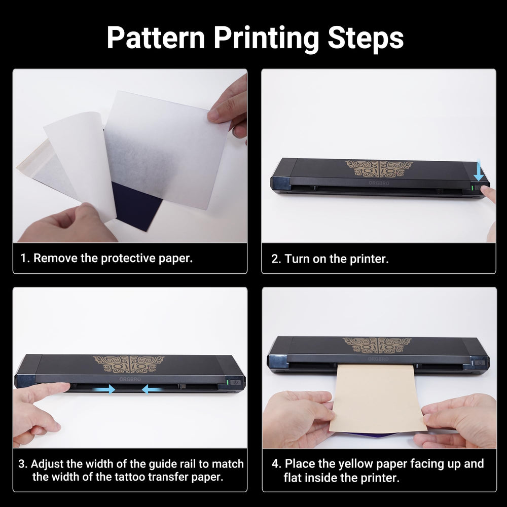 ORGBRO 30pcs transfer paper bundle simplifies starter supplies.