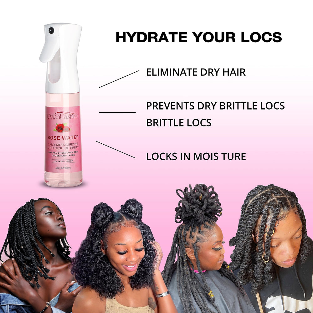 Orientfashion Peppermint leaf image showcases natural cooling and refreshing scent for scalp comfort