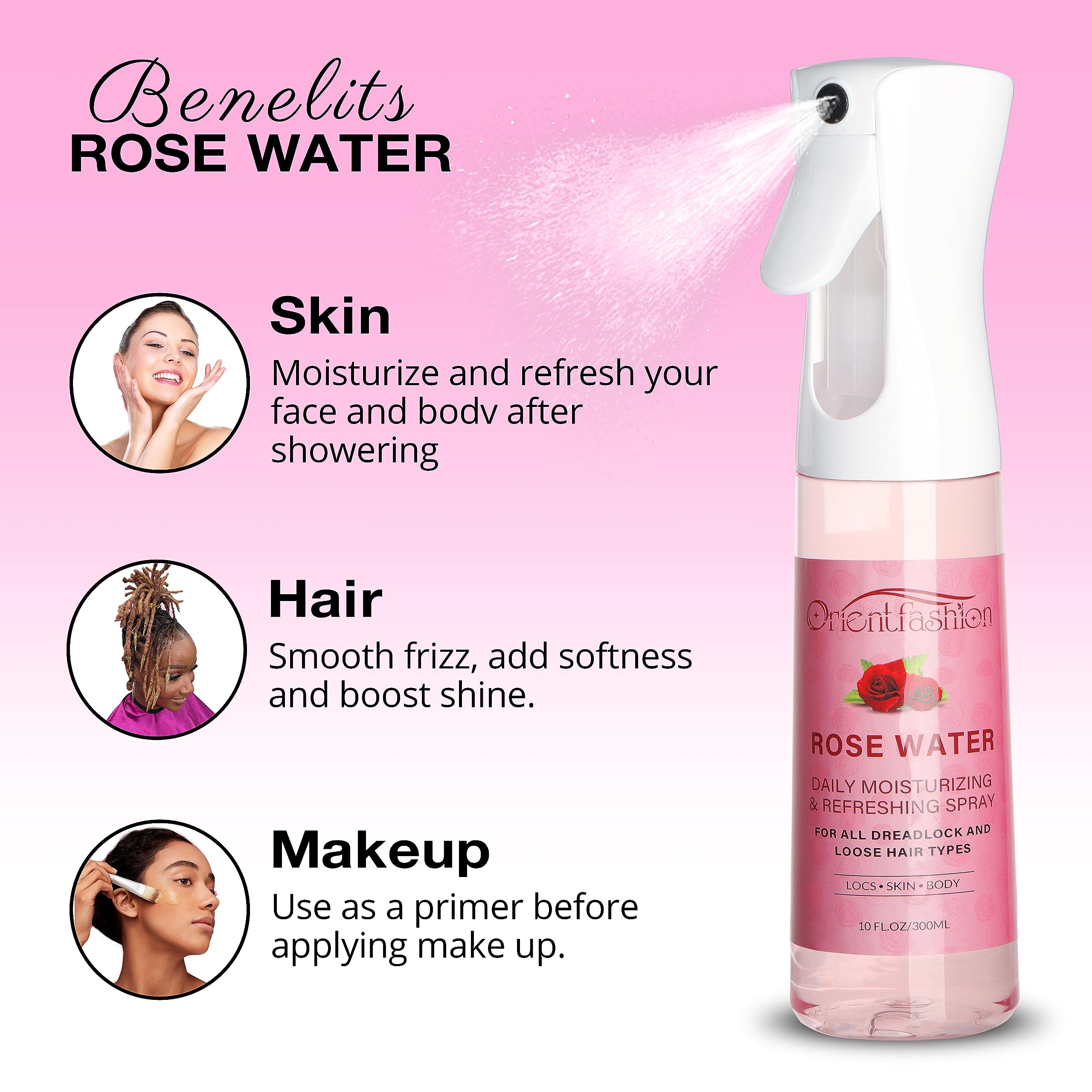 Orientfashion Vegan sulfate-free label highlights guilt-free, plant-based nourishment for hair and scalp
