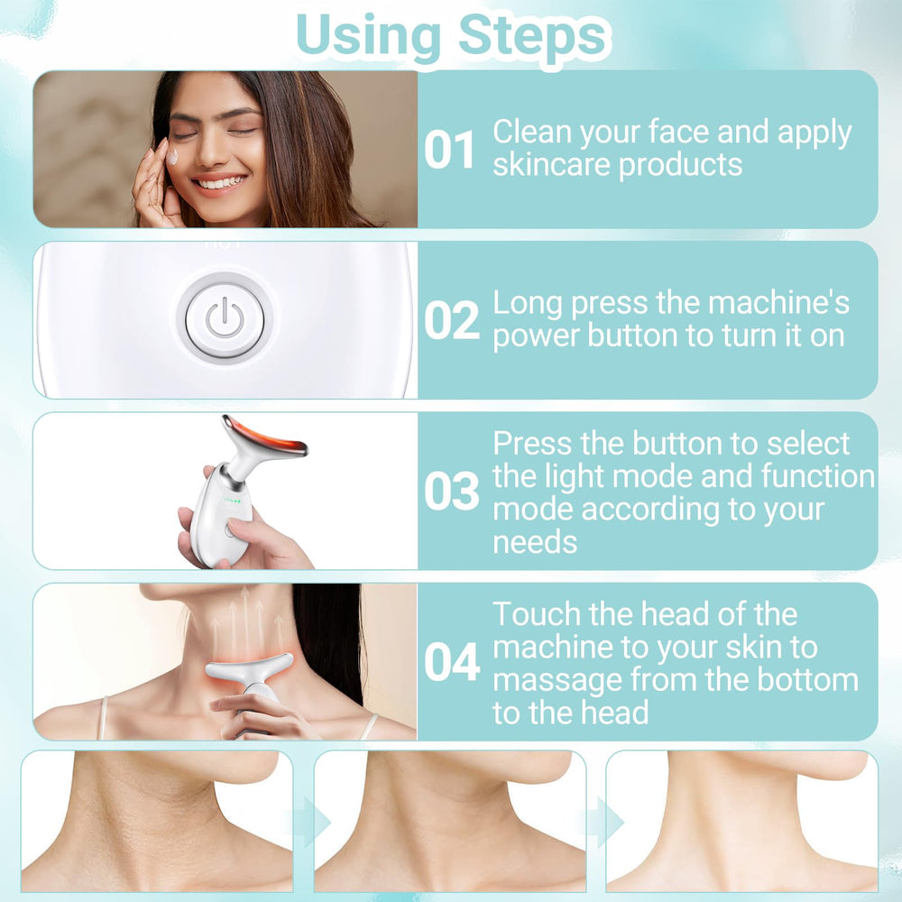 Oriflame daily-use demonstration with skincare products for routine