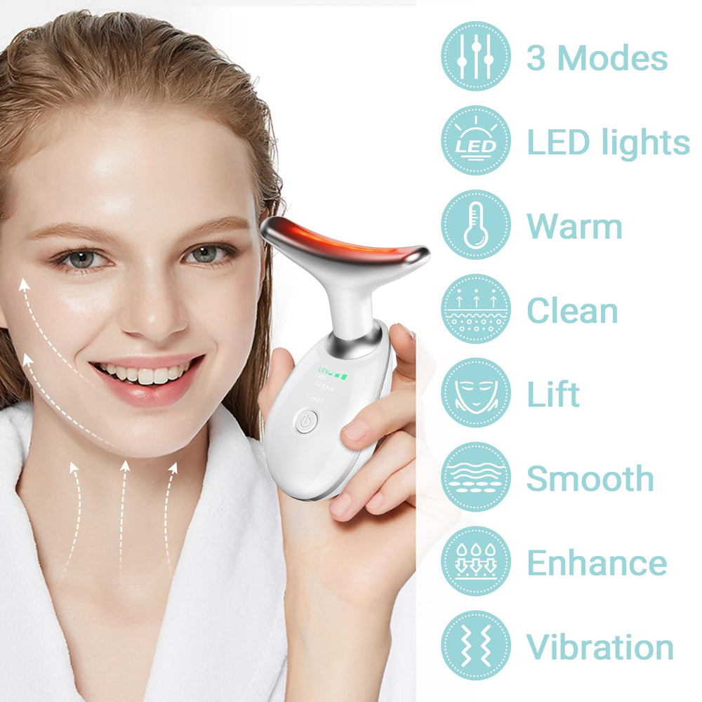 Oriflame face roller close-up highlighting contouring and glow benefits