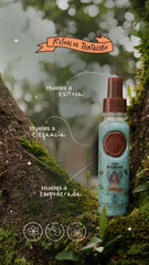 Origen Botánico hair perfume ritual Jasmine-Vanilla scent for daily fragrance.