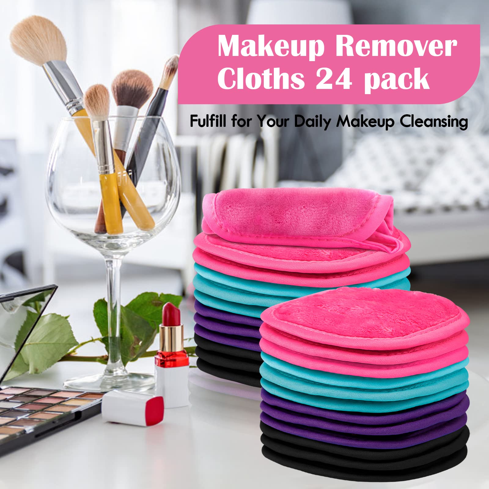Orighty reusable cloths reduce waste compared to disposables.