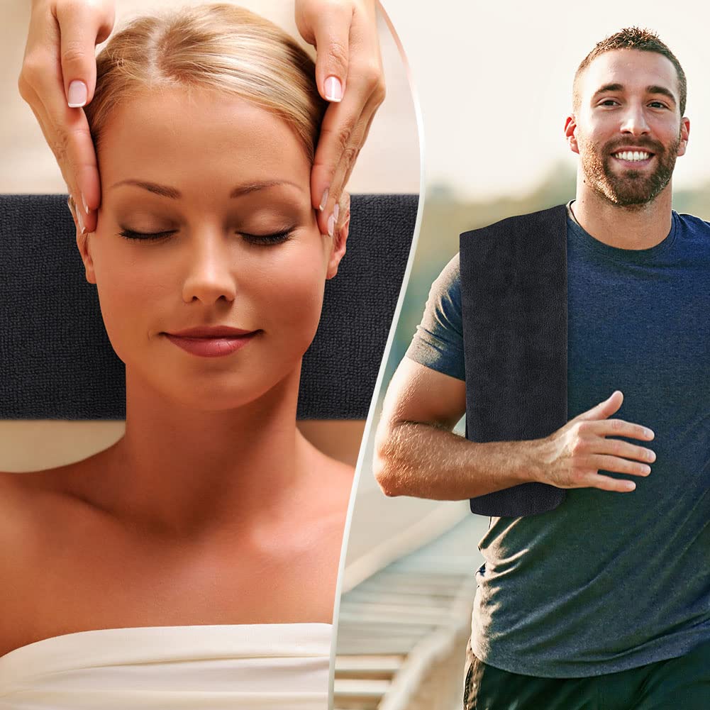 Orighty professional towel provides quick-dry feel for client comfort