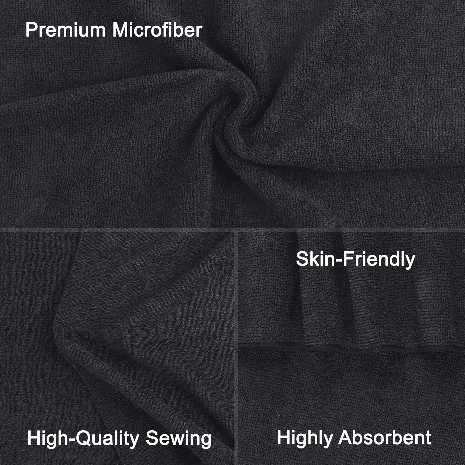 Orighty towel suitable for salons, gyms, spas, nail studios, and home care