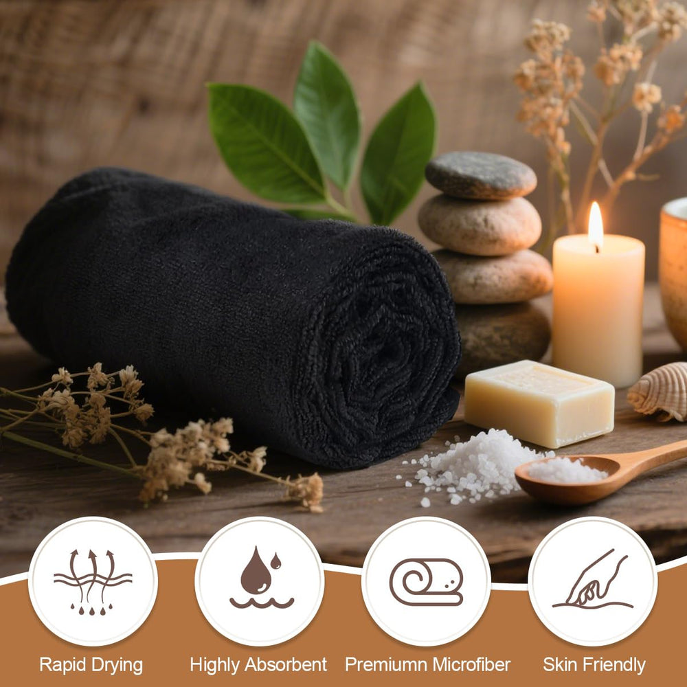 Orighty towels are machine-washable for easy care and reuse