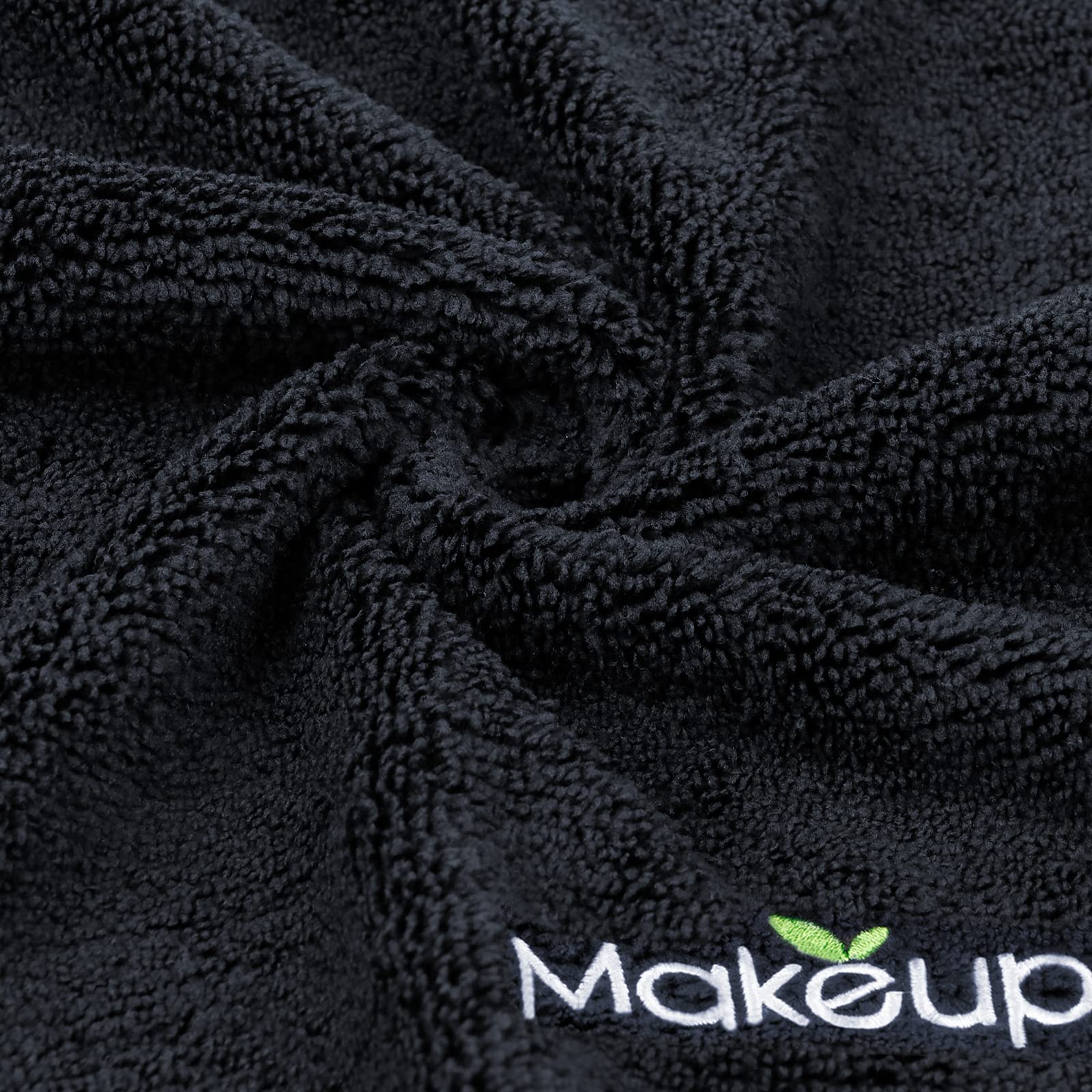 Orighty ultra-soft microfiber face towels image shows plush texture ideal for gentle makeup removal.
