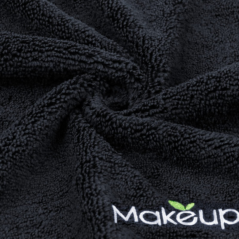 Orighty ultra-soft microfiber face towels image shows plush texture ideal for gentle makeup removal.