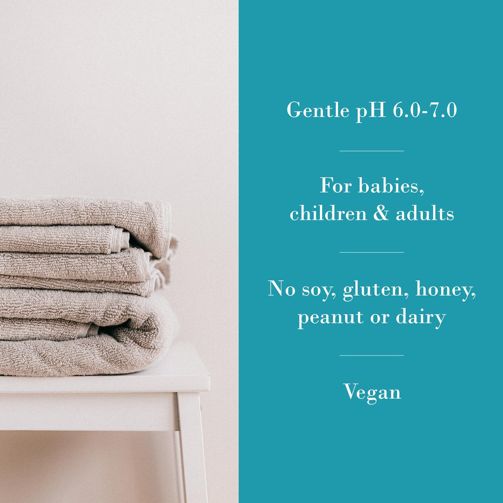 Original Sprout Classic Shampoo vegan-cruelty-free seal communicates clean beauty values.