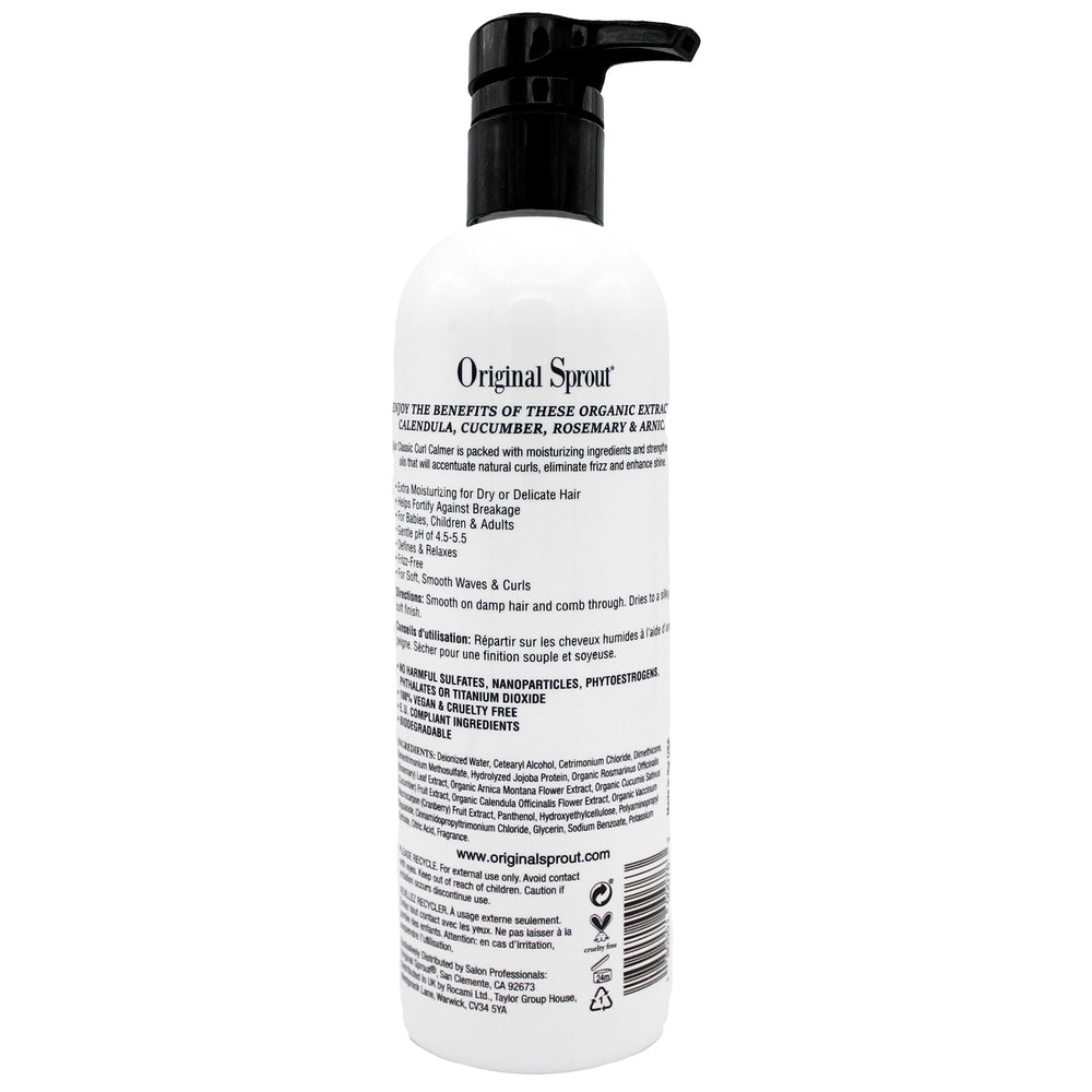 Original Sprout Curl Calmer made in California for responsible care.