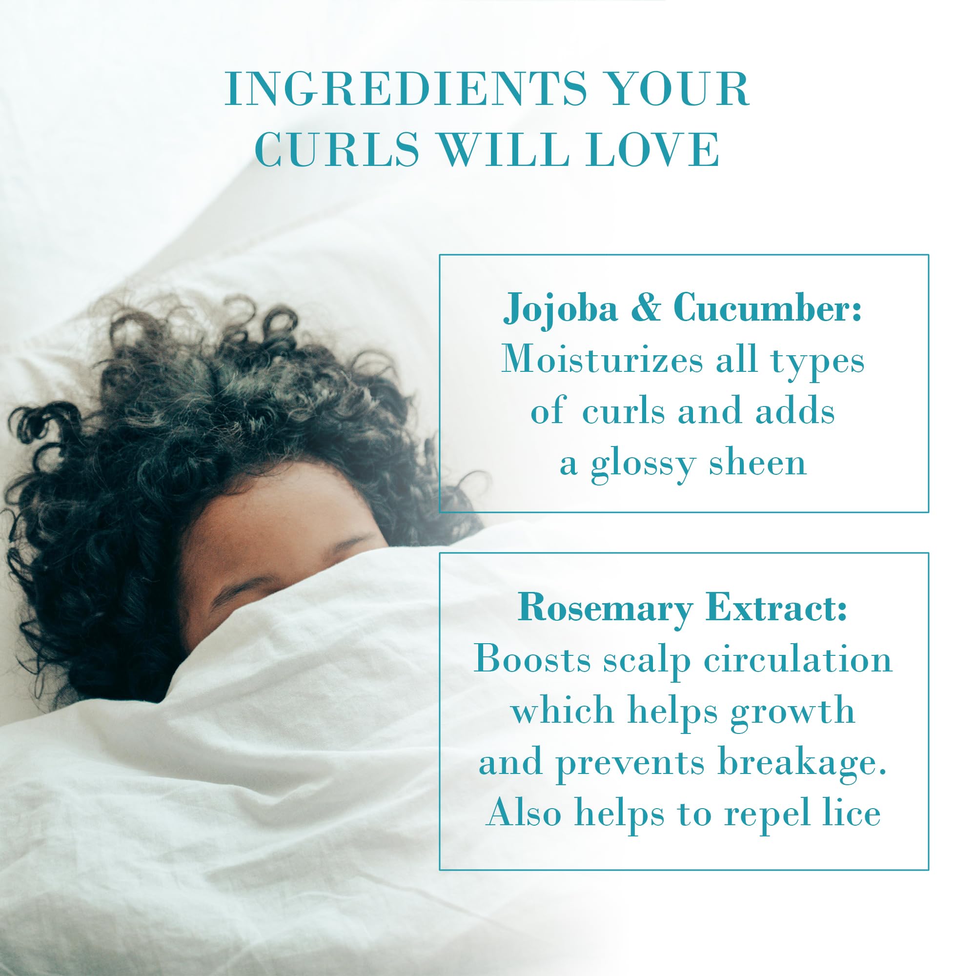 Original Sprout Curl Calmer vegan and cruelty-free certification shown.