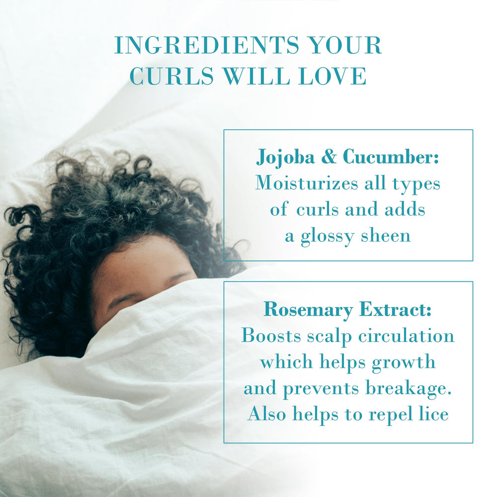Original Sprout Curl Calmer vegan and cruelty-free certification shown.