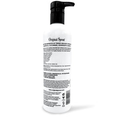 Original Sprout Deep Conditioner texture swirl shows smoothing action for color-treated hair