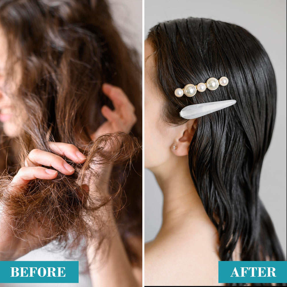 Original Sprout Leave-In Conditioner highlights jojoba protein for strength