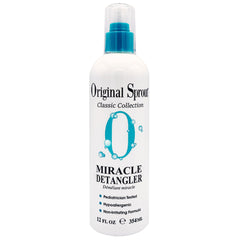 Original Sprout Miracle Detangler Spray bottle showing lightweight formula for easy brushing