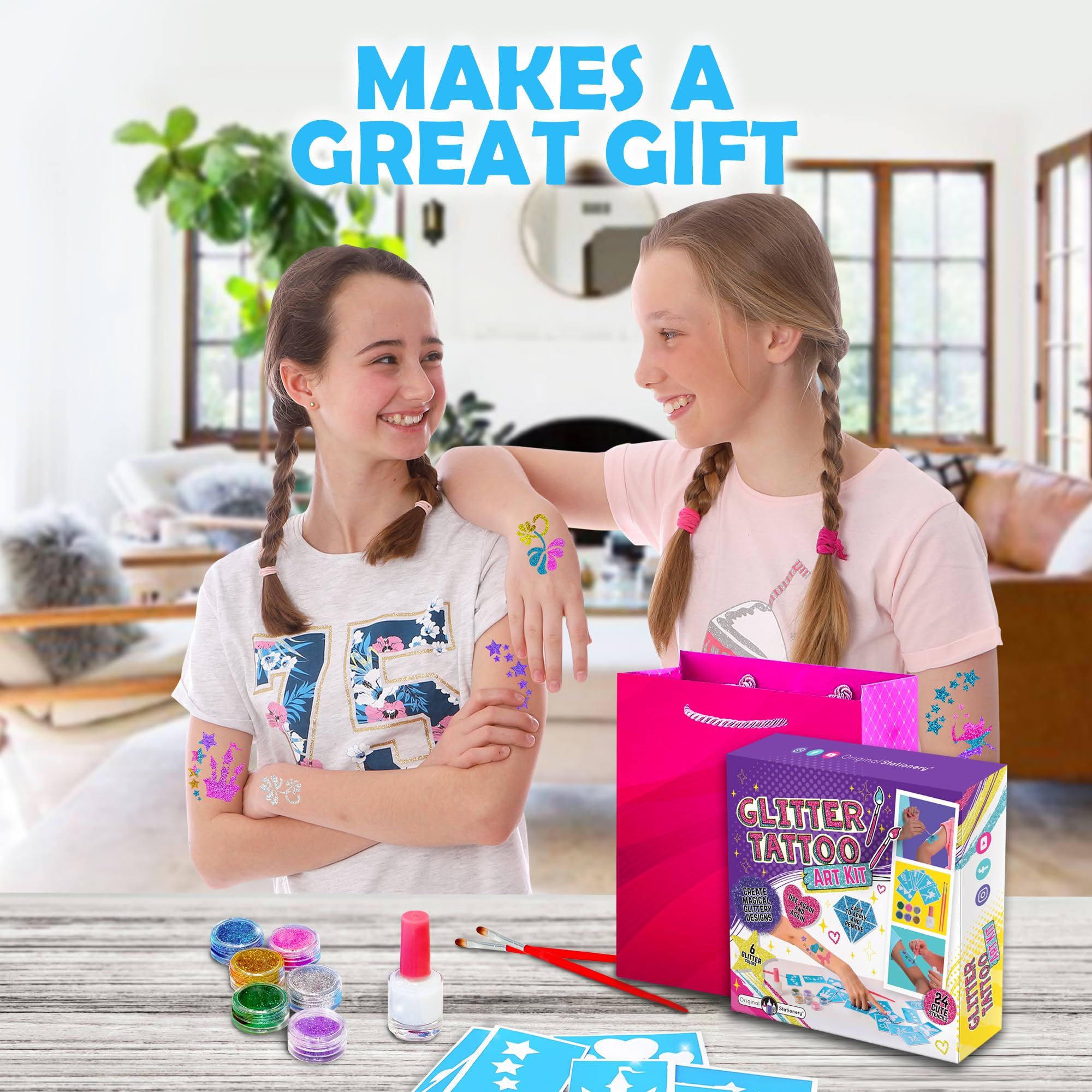 Original Stationery Gift-Ready Holiday Kit for gifting creativity at home.